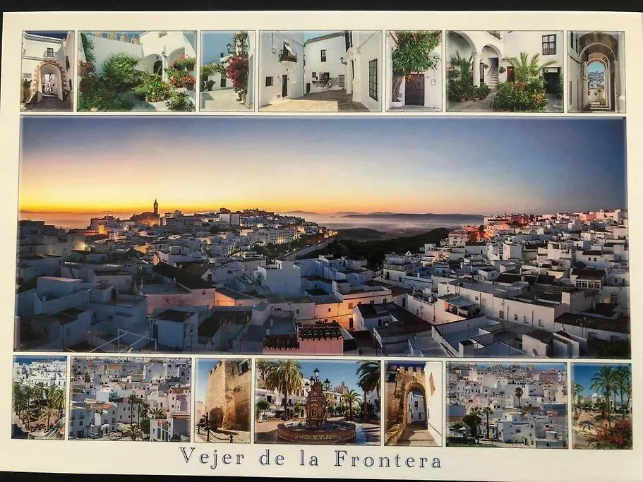 Casita Tacande - Una Bonita Casita Situada En El Casco Antiguo De Vejer De La Frontera
